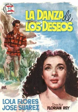 Poster La danza de los deseos