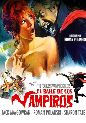 Poster La danza de los vampiros