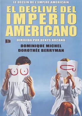 Poster La decadencia del imperio americano