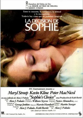 Poster La decisión de Sophie