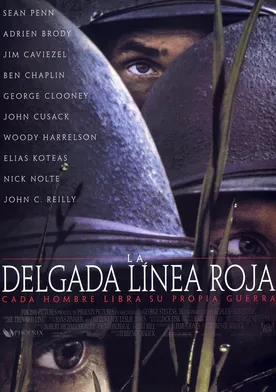 Poster de La delgada línea roja