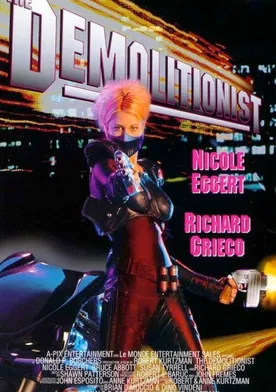 Poster de La demoledora