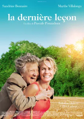 Poster La dernière leçon