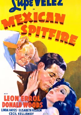 Poster La diablilla mexicana