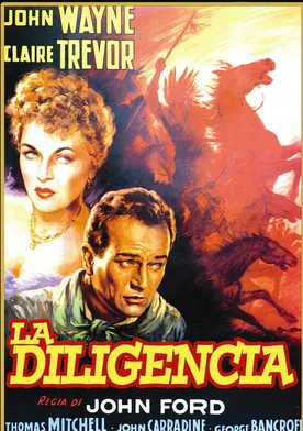 Poster La diligencia