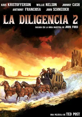 Poster La diligencia