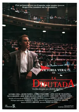 Poster La diputada