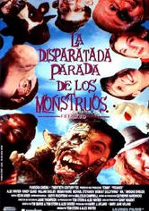 Poster La disparatada parada de los monstruos