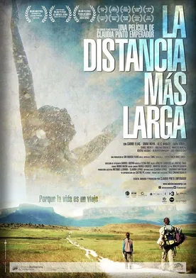 Poster La distancia más larga