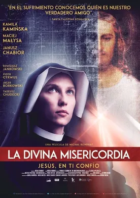 Poster La divina misericordia