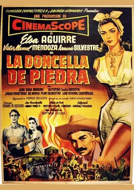 Poster La doncella de piedra