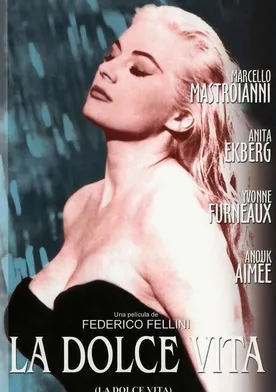 Poster La dolce vita