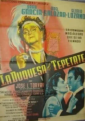 Poster La duquesa del Tepetate