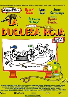 Poster La duquesa roja