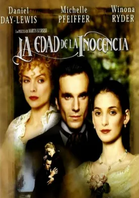 Poster La edad de la inocencia