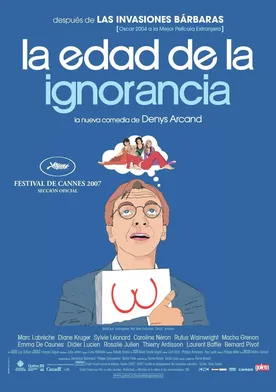 Poster La edad de la inocencia