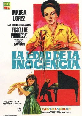 Poster La edad de la inocencia