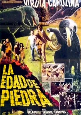 Poster La edad de piedra