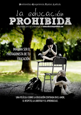 Poster La educación prohibida