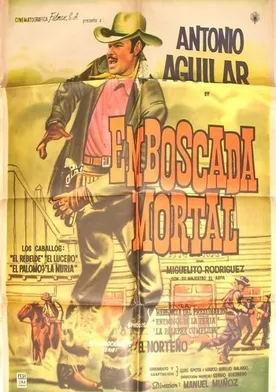 Poster La emboscada mortal