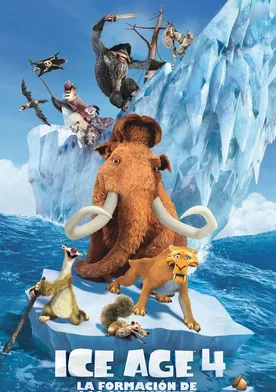 Poster La era de hielo 4