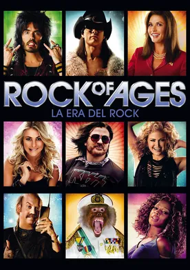 Poster La era del Rock