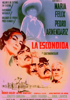 Poster La escondida