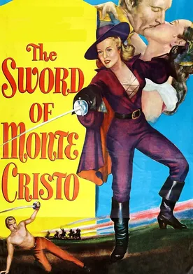 Poster de La espada de Monte Cristo