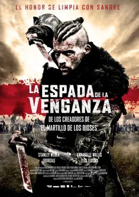 Poster La espada de la venganza