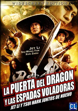 Poster La espada del dragón