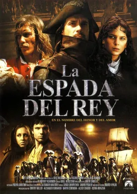 Poster La espada del rey