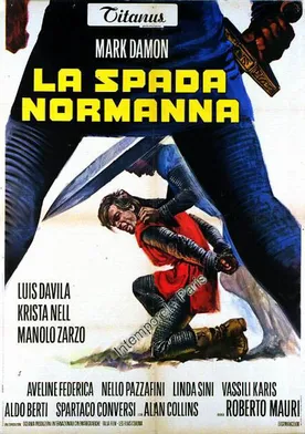 Poster La espada normanda