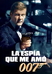 Poster de La espía que me amó