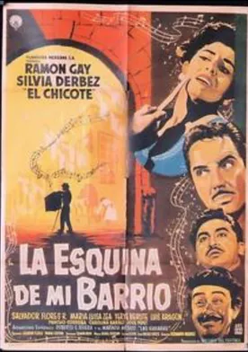 Poster La esquina de mi barrio