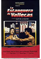 Poster La estanquera de Vallecas