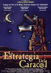 Poster La estrategia del caracol