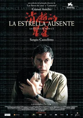 Poster La estrella ausente