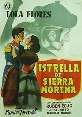 Poster La estrella de Sierra Morena