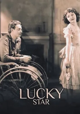 Poster de La estrella de la suerte