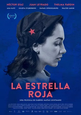 Poster La estrella roja