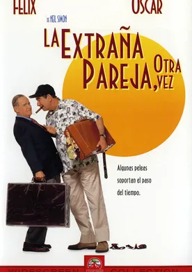 Poster La extraña pareja, otra vez