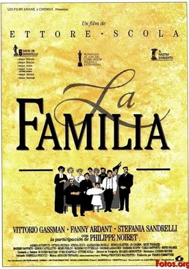 Poster La familia