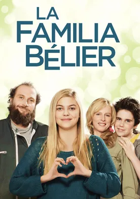 Poster La familia Bélier