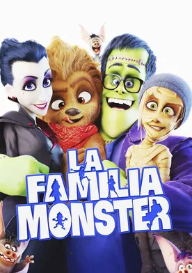 Poster La familia Monster