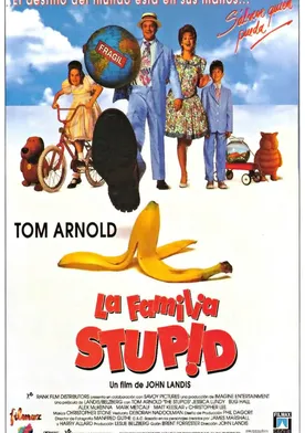 Poster La familia Stupid