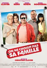 Poster La familia no se escoge