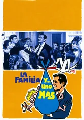 Poster La familia y... uno más