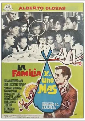 Poster de La familia y... uno más