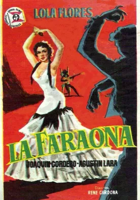 Poster La faraona