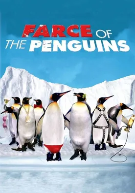 Poster La farsa de los pingüinos